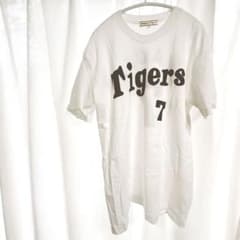 Hanshin Tigers 阪神タイガース Tシャツ 7 今岡誠 今岡選手のサムネイル