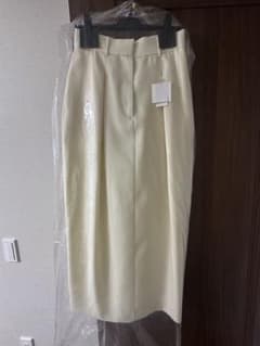 新品未使用】deres parisienne skirt ホワイト サイズ1 - メルカリ
