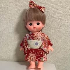 メルちゃん 着物 【初めて特価！】のサムネイル