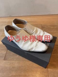 PREMIATA プレミアータ レザーシューズ イタリア製 白 8のサムネイル