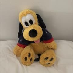 ディズニー プルート ぬいぐるみ 抱き枕 クリスマス 2024 人形