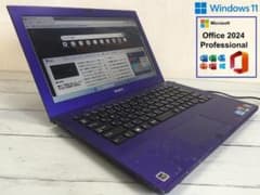 SONY VPCSB28FJ 13.3型 薄型コンパクト/Office/Win SONY VPCSB28FJ 13.3型 薄型コンパクト/Office/Win - メルカリ
