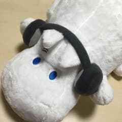 무민 헤드폰 봉제 장난감 이치 반 쿠지 A 상
