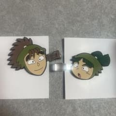 忍たま乱太郎 次屋三之助 神崎左門 前髪クリップ