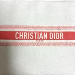 DIOR 限定 ノベルティ 非売品 パイル地ポーチのサムネイル