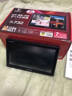ユピテル YPB732 7インチ ワンセグ ポータブルナビのサムネイル