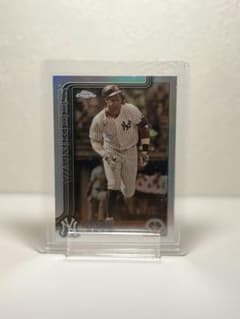 アーロン・ジャッジ 2025年 Topps Chrome セピア　リフラクターのサムネイル