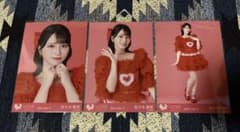 LOVE イコラブ 佐々木舞香 生写真 とくべチュ、して 歌唱衣装② コンプ