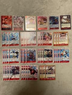 赤エース　デッキパーツ　まとめ売りのサムネイル