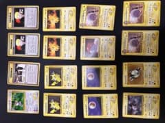 ポケモンカード 旧裏　マチス関連カード　16枚セットのサムネイル
