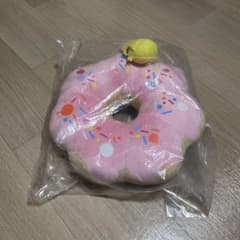 物語シリーズ　一番くじ　おやつタイム　c賞　ドーナツクッションのサムネイル