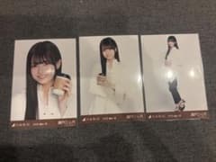 乃木坂46 生写真 白シャツ × スキニーデニム 瀬戸口心月 コンプのサムネイル
