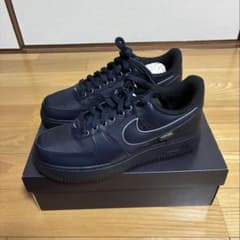 NIKE Air Force 1 Cordura ネイビー スニーカーのサムネイル