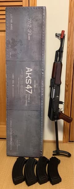 【マガジン4本付き】次世代AKS47 東京マルイのサムネイル