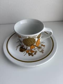 mid winter カップアンドソーサー used