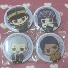 ゴールデンカムイSEGAラッキーくじ 缶バッジ