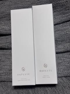 FATUITE クレンジングジェル 洗顔フォーム セット FATUITE クレンジングジェル ＆ 洗顔フォーム セット（バラ売り可