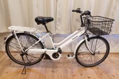 札幌引渡限定 冬タイヤ付 電動アシスト自転車 ティモ BE ELST635 