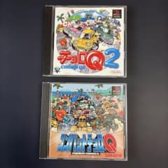 PS】チョロQ2/コンバット チョロQ（帯あり） 2点セット - メルカリ