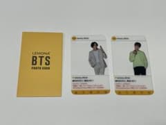 BTS LEMONA クリアトレカ 2枚セットのサムネイル