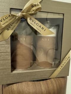 ブルガリホテル東京限定 シャンプー トリートメント2本セットギフトボックス入り ブルガリホテル東京限定 シャンプー トリートメント2本セットギフト