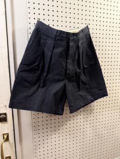 NEAT ネイビー ショートカーゴパンツ - メルカリ