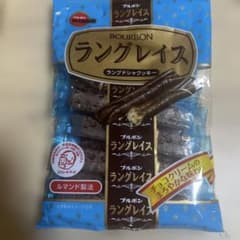 Bourbon ラングレイス ラングドシャクッキー