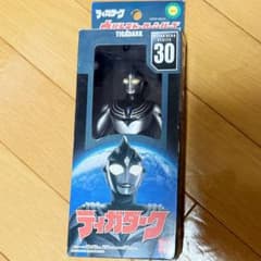 【バウアー様】【中古品】ウルトラマン ソフビ ティガダークのサムネイル