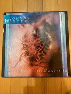 ジョニーウィンター⭐︎THE WINTER OF 88⭐︎lpレコード美品！のサムネイル