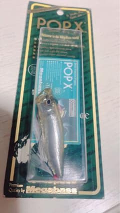 メガバス ito ポップX 初回出荷NEW GW琵琶湖ワカサギ 新品未開封 Megabass POP X シンコ ワカサギ 64mm 伊藤由樹 - メルカリ