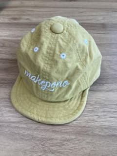 makeponō ベビーキャップ 帽子48cm イエローのサムネイル
