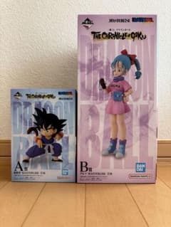 ドラゴンボール 一番くじ フィギュア A賞 B賞 セットのサムネイル
