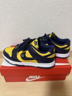 NIKE Dunk Low DD1391-700 23cm ミシガンのサムネイル