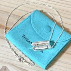 極美品】 ティファニー 1837 オーバル ループ ネックレス ペレッティ