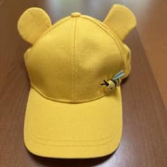 プーさん　ディズニー　ファンキャップ　コットン1のサムネイル