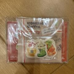 【新品未開封】コメダ　メニューふせん　シールセット　コメダ珈琲店　付箋