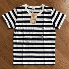 無印良品 ボーダー Tシャツのサムネイル