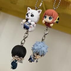 コンプ多数⭐︎銀魂⭐︎カプセルトイ26体セット 銀魂 がちゃ つまんでつなげてマスコット 4体セット コンプ - メルカリ