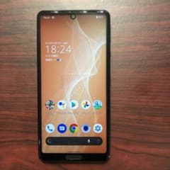 AQUOS SENSE4 SH-M15 ブラック　SIMフリーのサムネイル