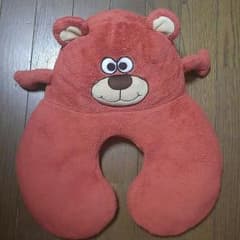 くまさんヘッドクッションのサムネイル