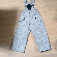 キッズ☆スキー・スノーボード用ビブパンツ（オーバーオール型パンツ）のサムネイル