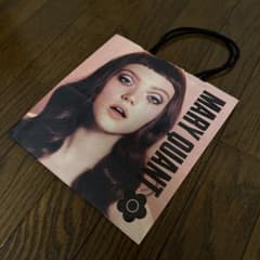MARY QUANT ショップ袋 ピンク