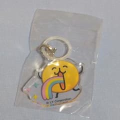 も*認様 えもじの子 リングチャーム①　カプセルトイ　ガチャガチャのサムネイル