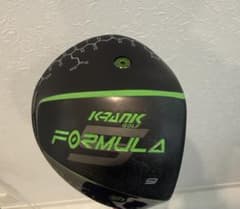 クランクゴルフ Krank Golf Formula S ドライバー 9度 - メルカリ