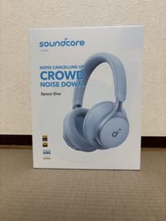 soundcore Space One ワイヤレスヘッドホンのサムネイル