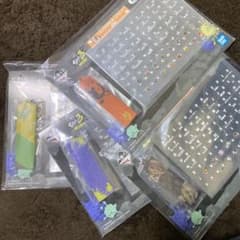 スプラトゥーン3 一番くじ イカしたネームプレート全4種のサムネイル