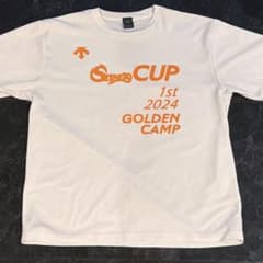【非売品】2024 GOLDEN CAMP 参加者限定Tシャツ DESCENTE 非売品】2024 GOLDEN CAMP 参加者限定Tシャツ DESCENTE - メルカリ