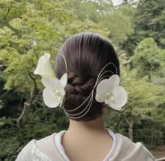INBLOOM ヘッドドレス 髪飾り 和装 ウェディングのサムネイル