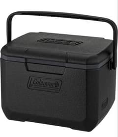 Coleman クーラーボックス ジェットブラック 4.7L 小型 テイク6 - メルカリ