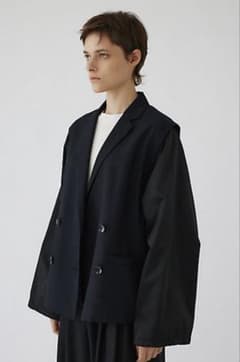 【美品】リムアークCombination w-breasted JK ジャケット タグ付RIM.ARKリムアークCombination w-breasted JK - メルカリ